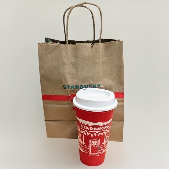 Starbucks 25 Anniversary Red Holiday Cup Brand New! - Picture 5 of 12